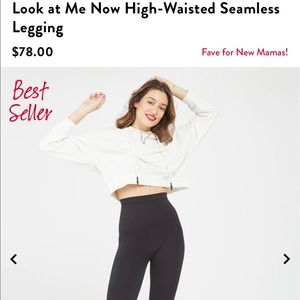 Spanx Look at Me Now Seamless high waisted leggings